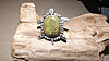 huge old pawn native american sterling and stone turtle ring