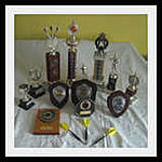 A few trophys I have won over the years